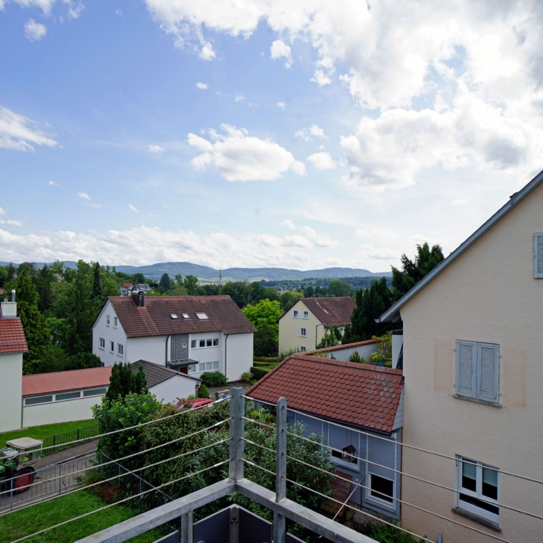 Ausblick 1 der ausgeschriebenen Immobilie