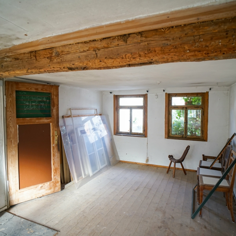 Das Wohnzimmer des Hauses in Oberwälden im Kreis Göppingen