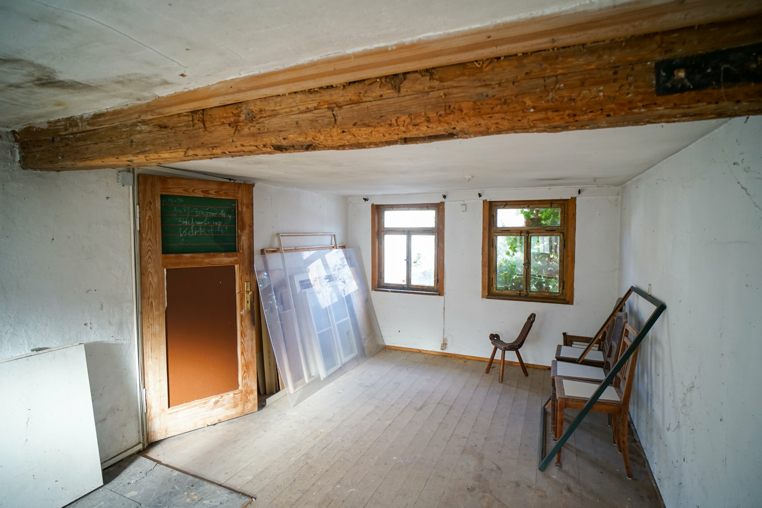 Das Wohnzimmer des Hauses in Oberwälden im Kreis Göppingen