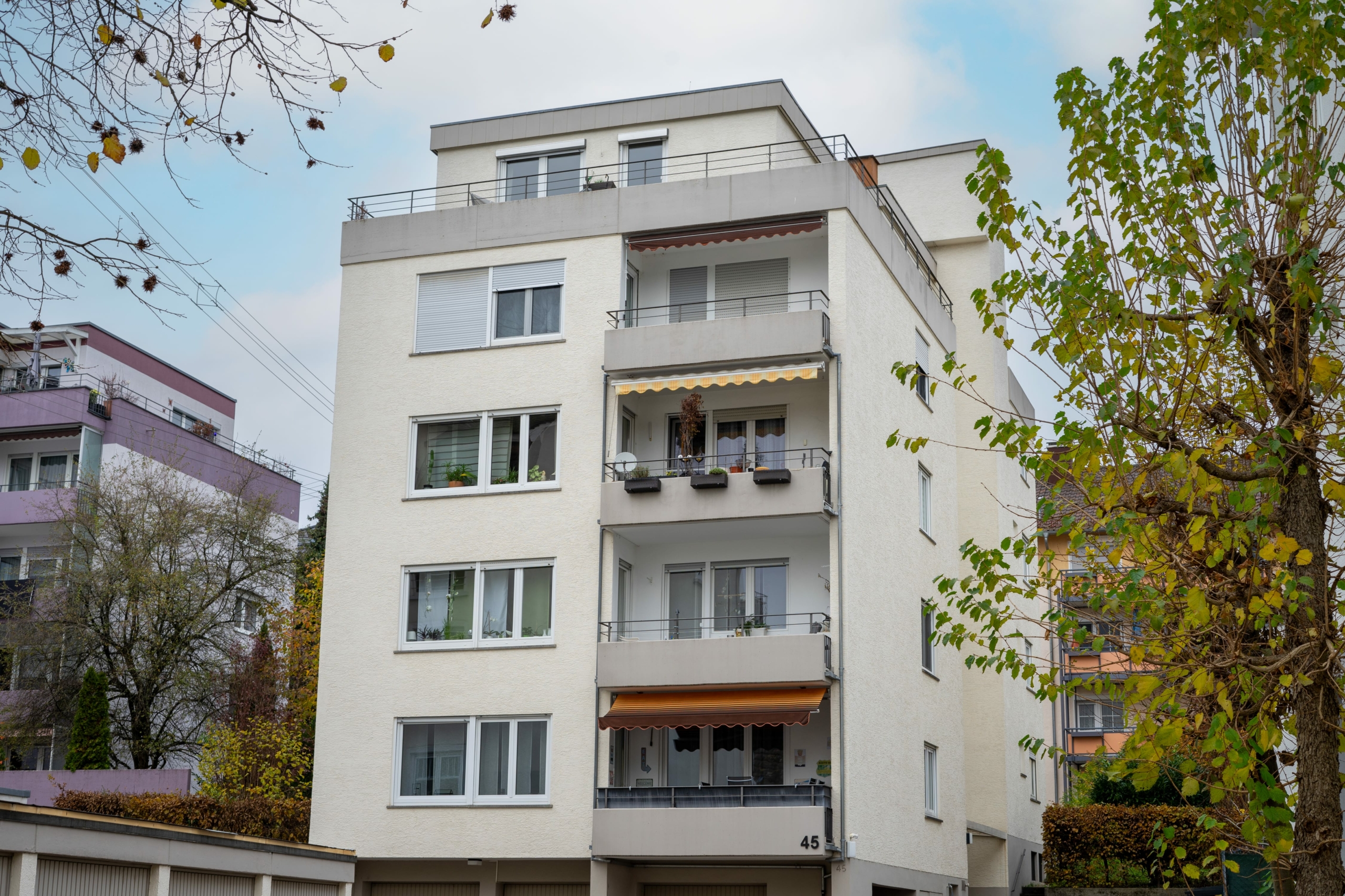 Barrierefreies Haus in Göppingen und Aufzug