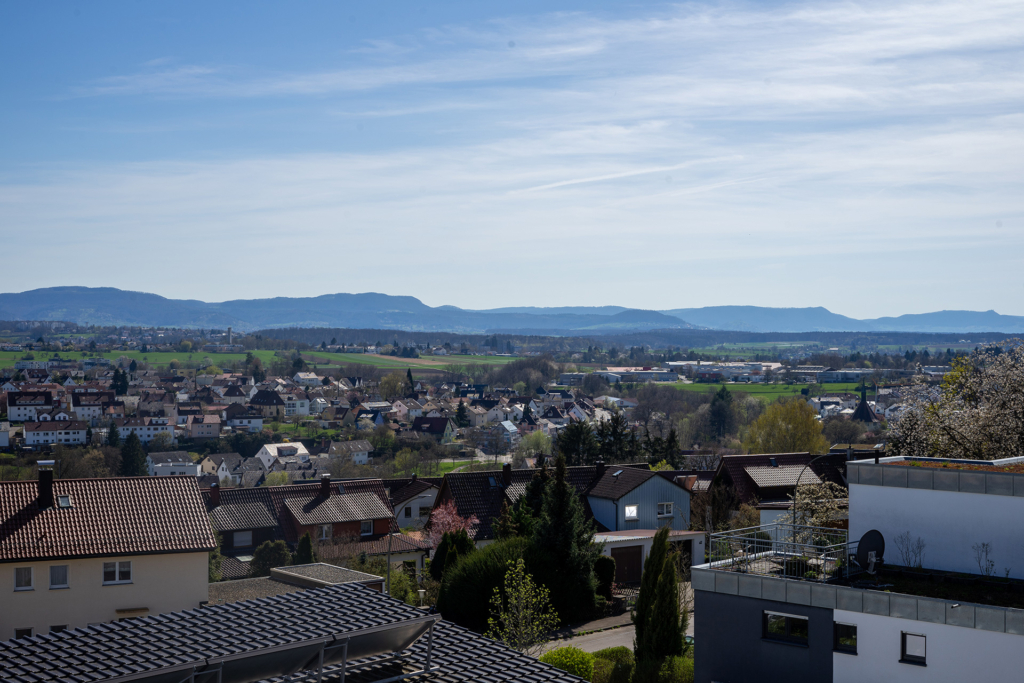 Immobilie Modernes und exklusives Wohnen mit Panoramablick