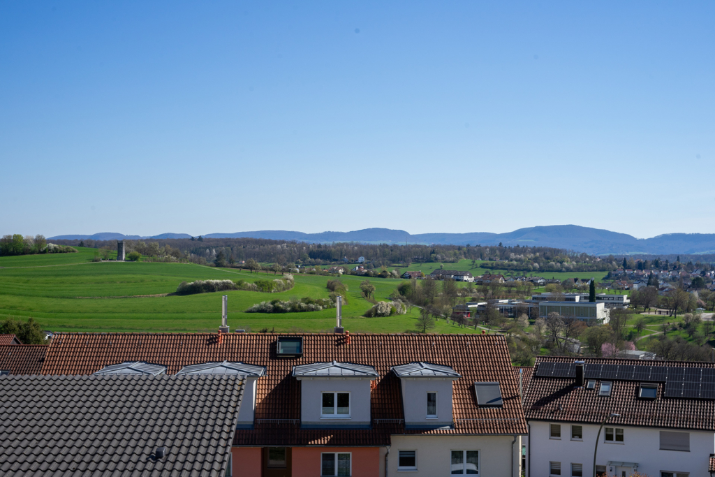 Immobilie Modernes und exklusives Wohnen mit Panoramablick