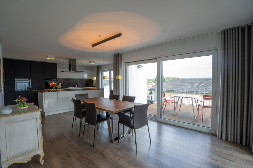 Immobilie Modernes und exklusives Wohnen mit Panoramablick