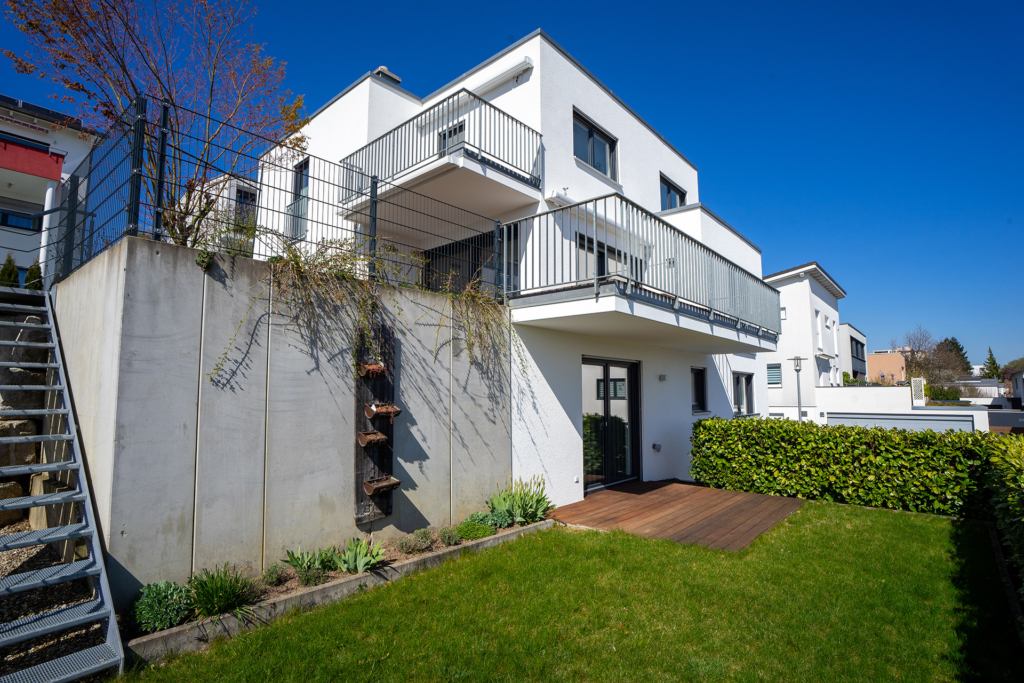 Immobilie Modernes und exklusives Wohnen mit Panoramablick