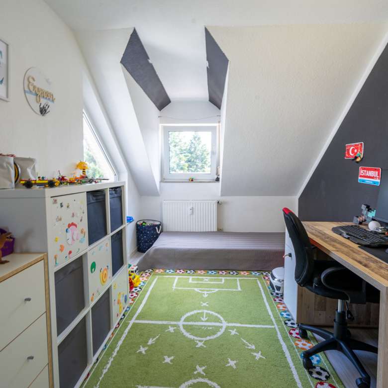 Kinderzimmer einer Wohnung in Schorndorf