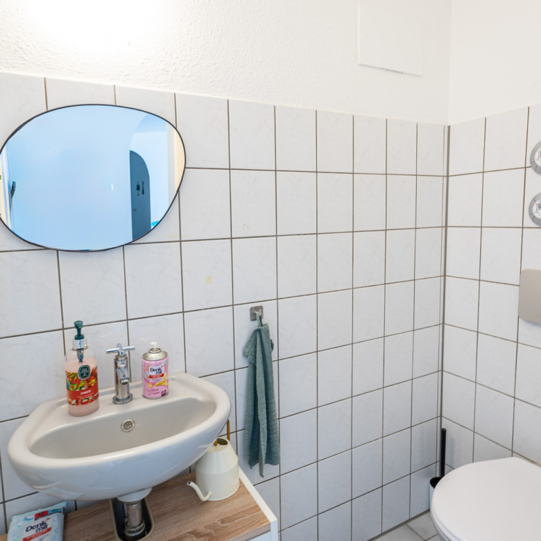 WC einer Wohnung in Schorndorf