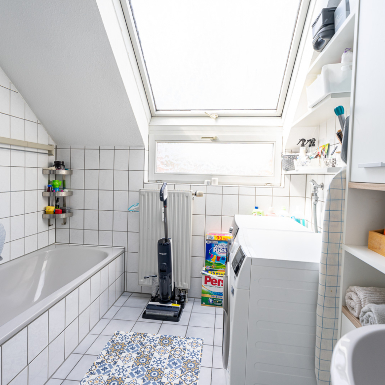 Badezimmer einer Wohnung in Schorndorf