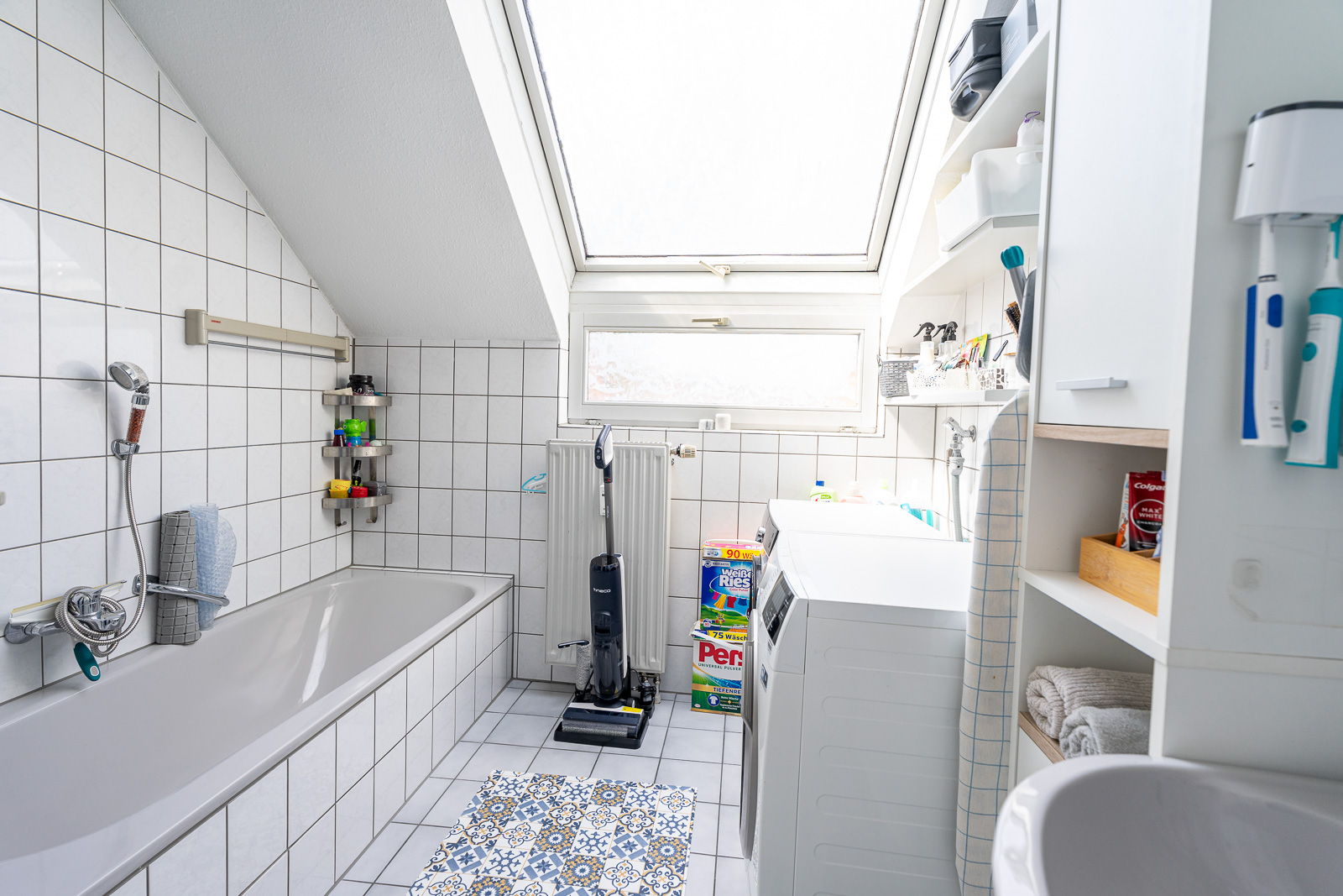 Badezimmer einer Wohnung in Schorndorf