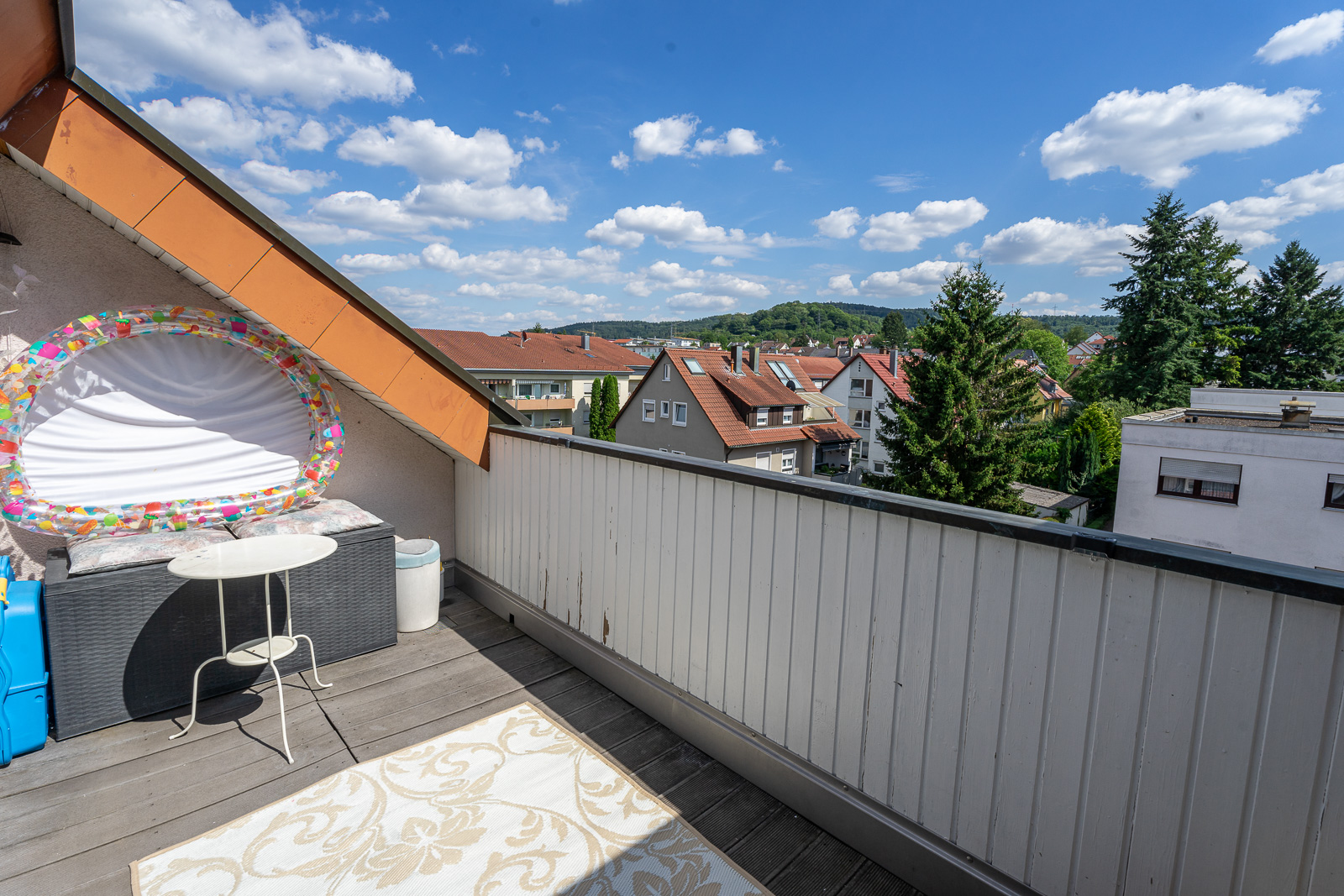 Balkon einer Wohnung in Schorndorf