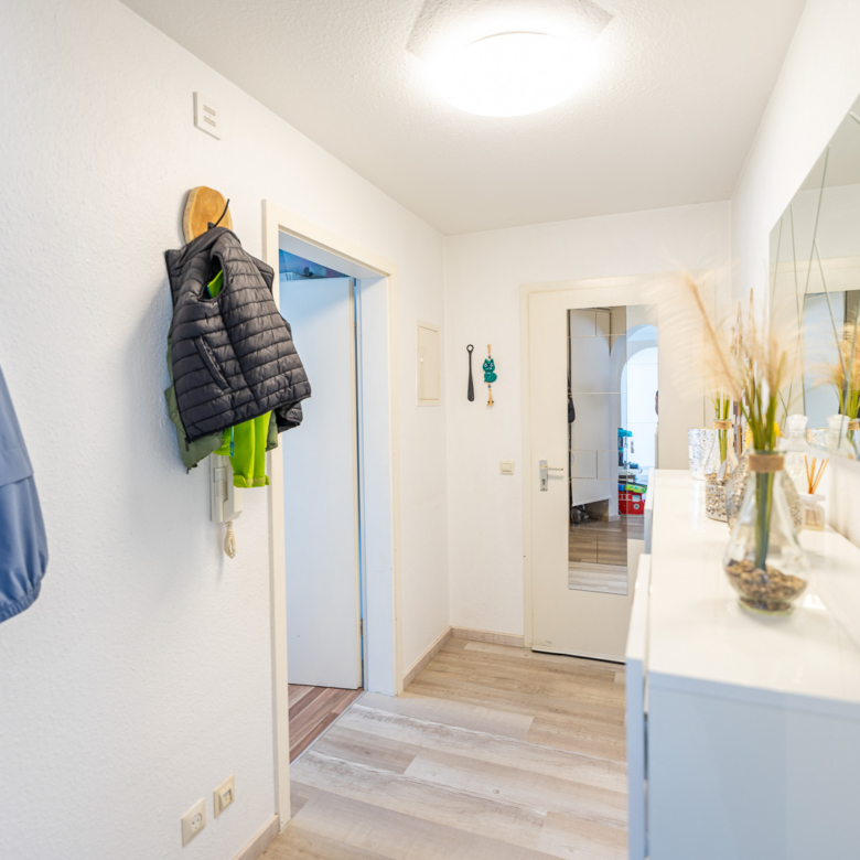 Flur einer Wohnung in Schorndorf
