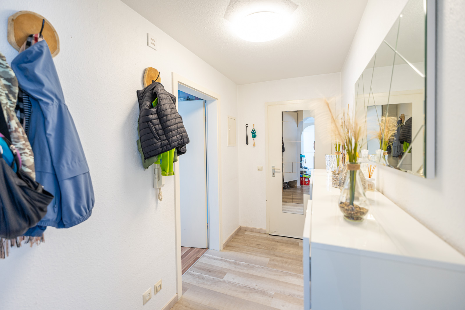 Flur einer Wohnung in Schorndorf