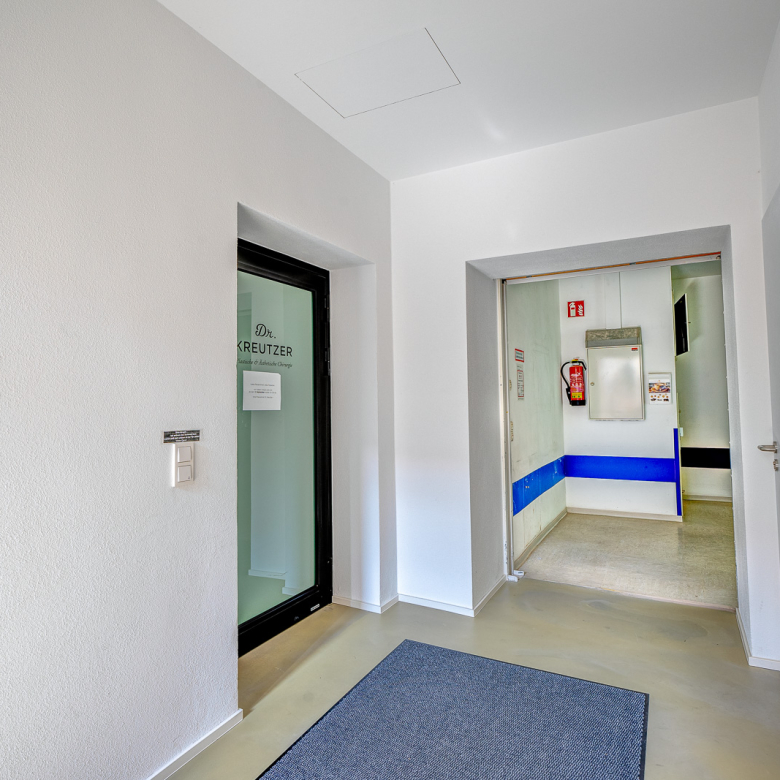Kellereistraße 4, 73033 Göppingen, Büro, Eingangsbereich