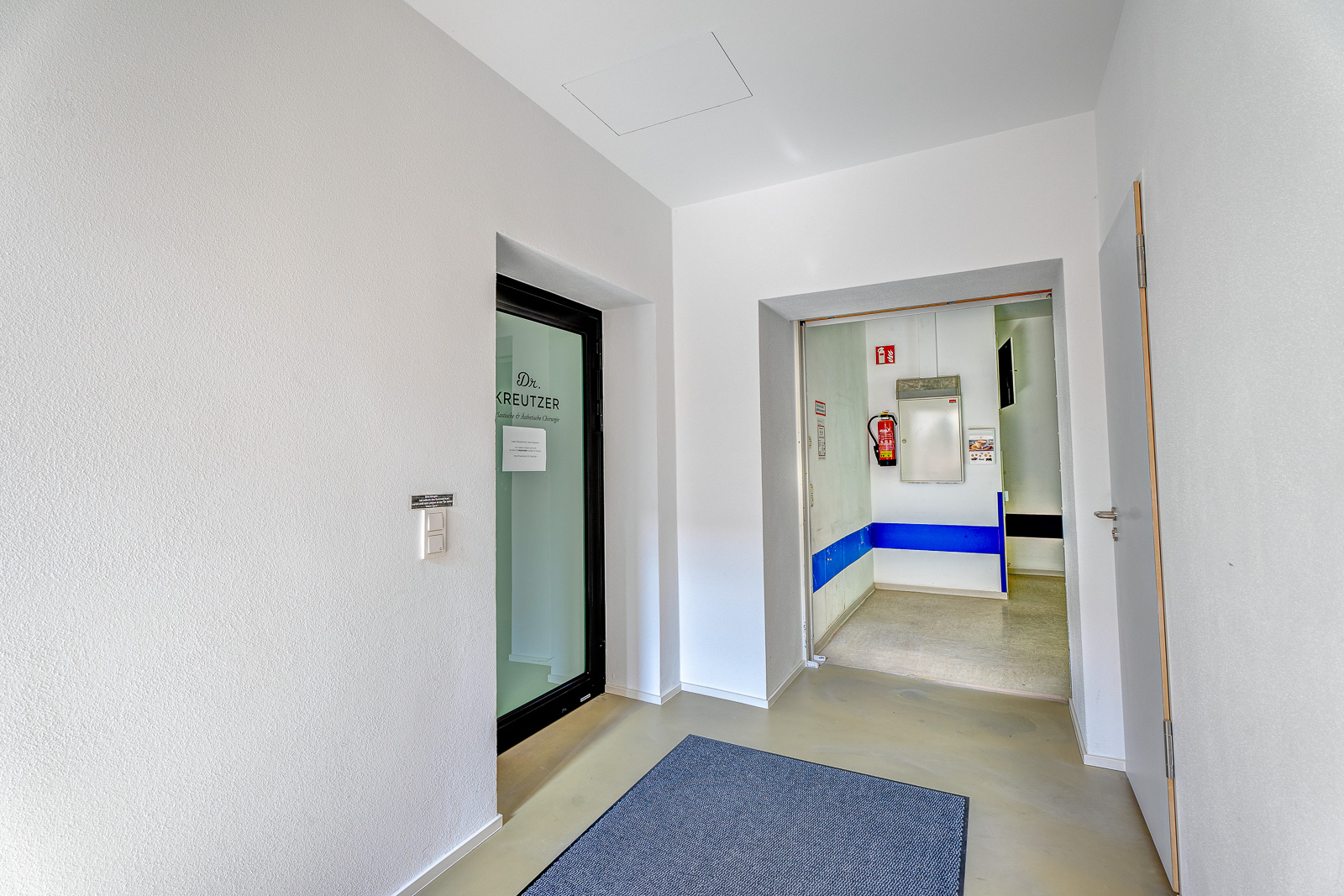 Kellereistraße 4, 73033 Göppingen, Büro, Eingangsbereich
