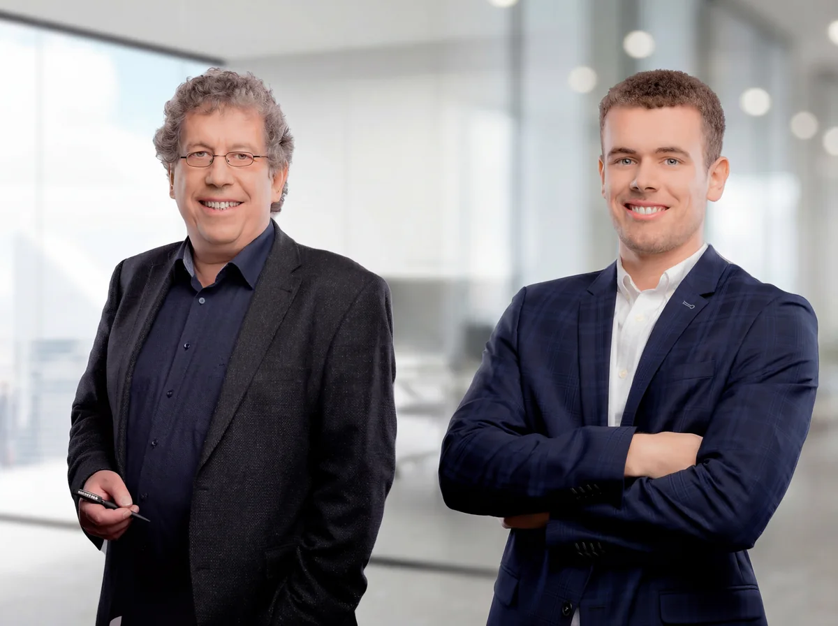 Micha und Marius Müller - Ihr Immobilienmakler-Team in Göppingen