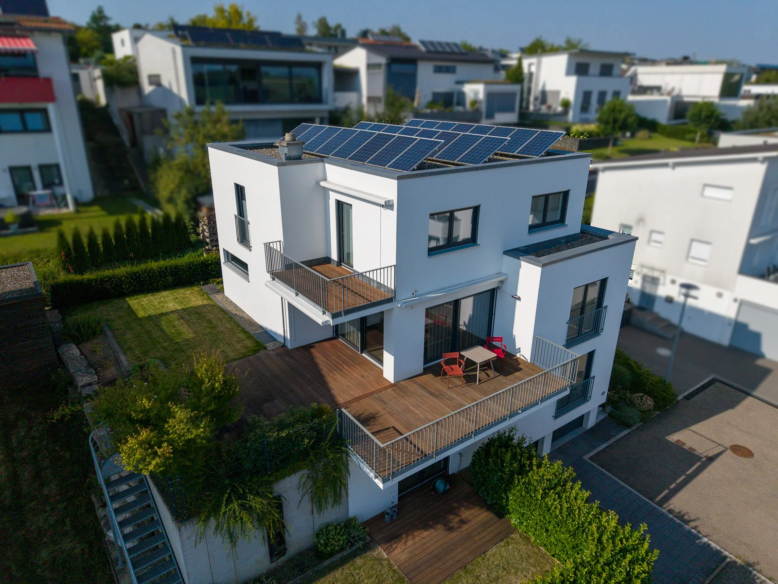 Immobilienangebote und Wohnlage in Goeppingen aus der Luft